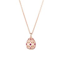 Collar Tsars Collection Mujer in Plata Zirconia ALP02RR - ALP02RR